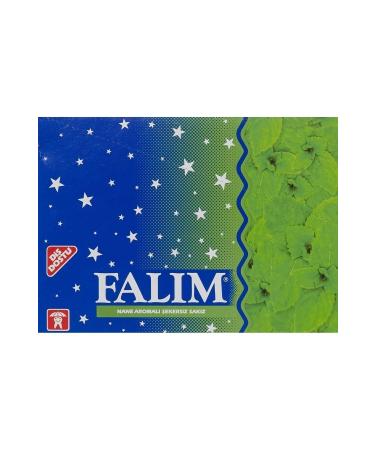 NcK Falim Mint Gum 5'li Multipack - 20'li Pack (20 x 35gr)