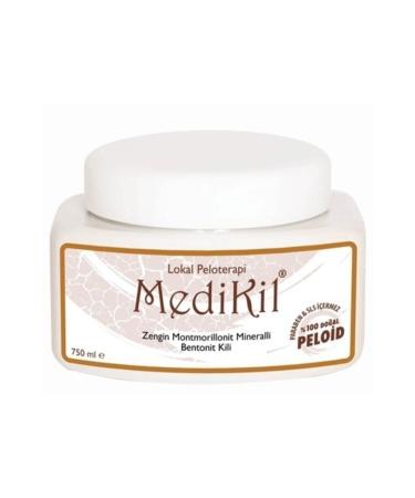 Medikil Peloid Local Pelotherapy - Bentonite Clay 750 ml - Buy Online on GoSupps.com