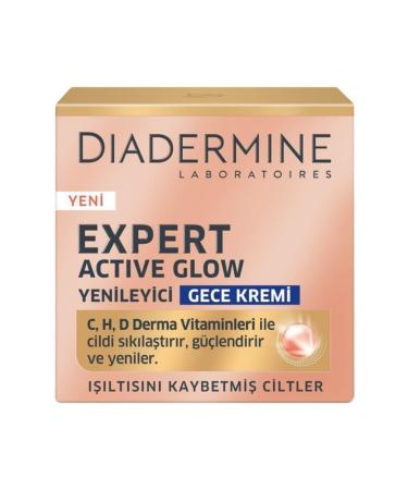 Diadermine Expert Active Glow Firming Day Cream + Night Cream - Buy Online on GoSupps.com