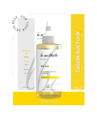 be aesthete Purifying and Brightening Salicylic Acid Toner Oily and Acne Prone Skin 200 ml