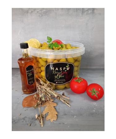 NASPO KALAMATA CRACKED OLIVES 2 KG - Buy Online on GoSupps.com