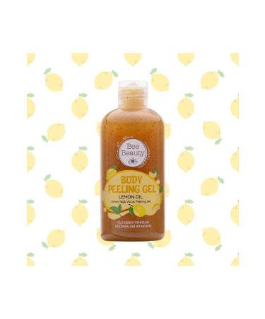 Bee Beauty Lemon Oil Body Peeling Gel 250 ml