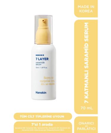Hanskin 7 Layer Ceramide Serum-7 Layer Ceramide Serum/Strengthens Damaged Skin in 1 Hour 50ml