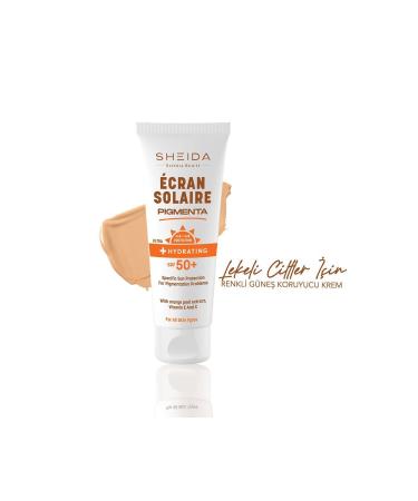 Sheida Pigmenta Anti-Spot Tone Equalizer Spf 50 Tinted Face Sunscreen 75ml Set of 3 (3*75ML) - Buy Online on GoSupps.com