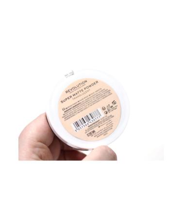 Revolution Super Matte Vanilla Powder - Buy Online on GoSupps.com