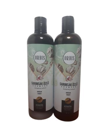 Orbis GARLIC EXTRACT ANTI-LOSS SHAMPOO 700 ML X 2 PIECES