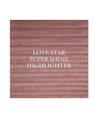 EDA LUXURY BEAUTY Pink Highlighter & Blush Love Star Shine Highlighter Shimmering Silky Satin Vegan Glow Blush Palette - Buy Online on GoSupps.com