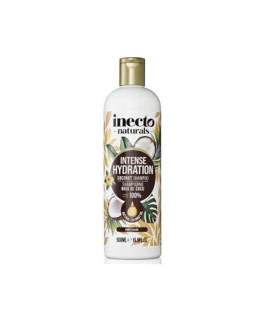 inecto Inecto Coconut Oil Nourishing Repair Care Shampoo 500 Ml