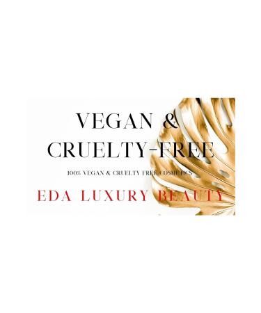 EDA LUXURY BEAUTY Pink Highlighter & Blush Love Star Shine Highlighter Shimmering Silky Satin Vegan Glow Blush Palette - Buy Online on GoSupps.com