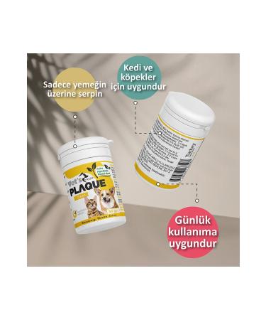 Vets Health PlaqueClean Dental Stone Tartar and Plaque Remover Oral and Dental Care Product for Cats and Dogs 50g - Buy Online on GoSupps.com