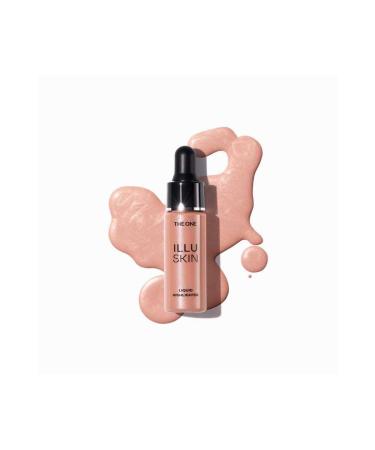 Oriflame The One Illuskin High Dimension Effect Liquid Blush & Highlighter