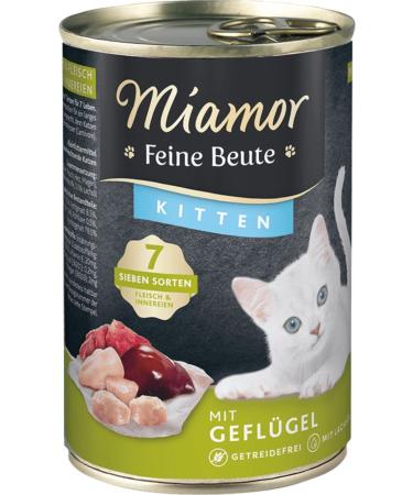 Miamor Miamor Vd Chicken Kitten Soup 24x135 Ml