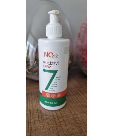 SARUHAN NATURAL PRODUCTS NATURAL NO 212 MIRACULOUS CREAM 250 ML - Buy Online on GoSupps.com