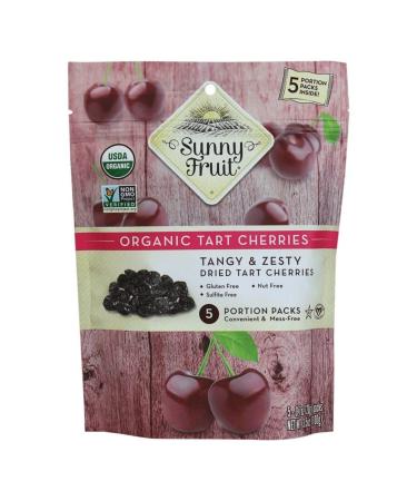 Sunny Fruit Dried Cherry 100 Gr (5x20gr)
