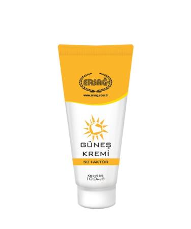 Ersa Sun Cream 50 Factor 100 Ml Almousa565