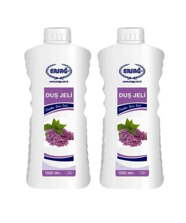 Ersa Lilac Scented Shower Gel 1000 Ml. X 2 Pieces