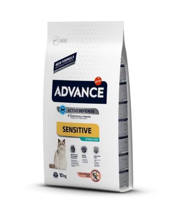 Advance Cat Sterilized Salmon Rice Sterile Adult Cat Food 10 Kg