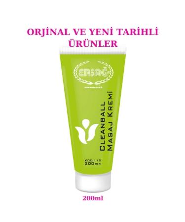 Ersa Clean Ball Massage Cream 200 ml