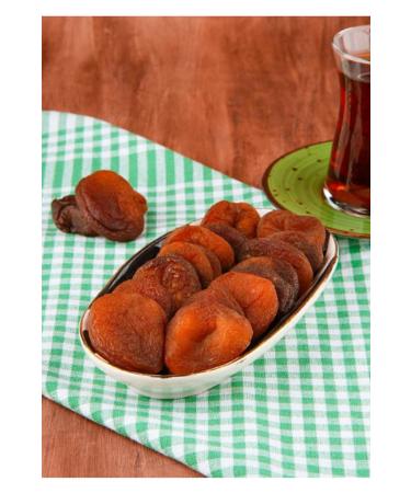 Ahsevme Sun Dried New Crop Medium Malatya Apricot Sun Dried ( EKERPARE) Apricot 400gr
