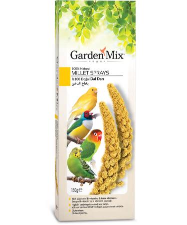 Gardenmix Platinum Yellow Millet 403118