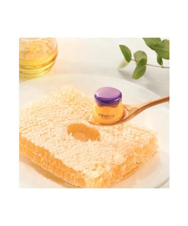 Frudia Blueberry Moisturizing Lip Balm 10g - Buy Online on GoSupps.com