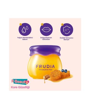 Frudia Blueberry Moisturizing Lip Balm 10g