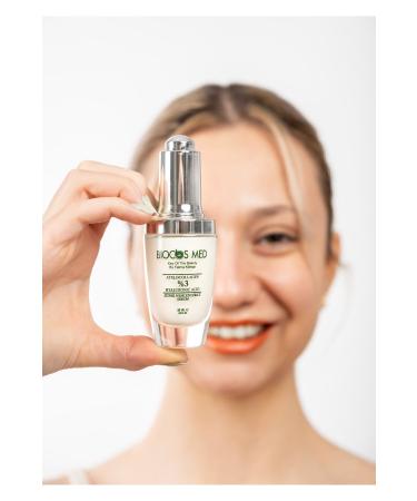 Biocosmed Super Moisturizing Serum 3% Atelocollagen and 3% Hyaluronic Acid Deep Moisturizing