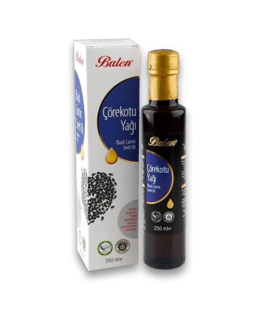 Balen Black Cumin Oil 250 Ml Cold Pressed Gimdes Certified