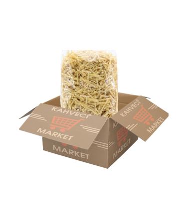 Kahveci Milk Egg Noodles 1 Kg Handmade Natural Additive-Free Homemade Noodles 1 Kg