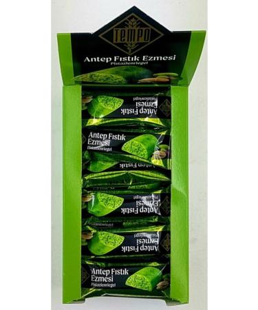 Tempo Pistachio Paste 24 gr * 24 Pieces - Buy Online on GoSupps.com