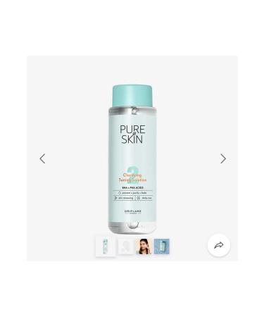 Oriflame Pure Skin Cleansing Tonic (0 ORIGINAL BARCODE PRODUCT)