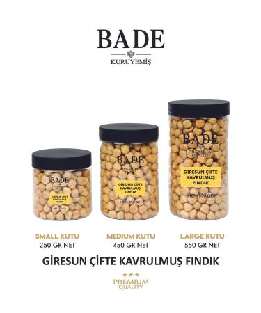 almond nuts Double Roasted Hazelnuts Giresun Large Size 400 gr. - Buy Online on GoSupps.com