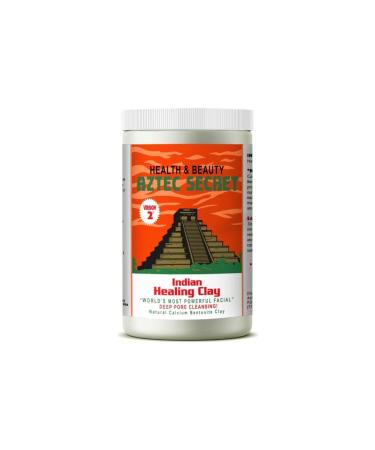 Aztec Secret Indian Healing Clay Bentonite Clay For Cellulite And Detox Economic Size 908 Gr