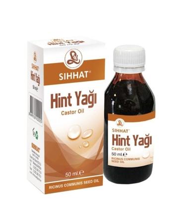 Health Natural Castor Oil 4 x 50 ml - Buy Online on GoSupps.com