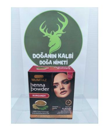 NATURE'S BLESSING Mumtaz Henna Hair Indian Henna Red Color 6 Pack - Buy Online on GoSupps.com