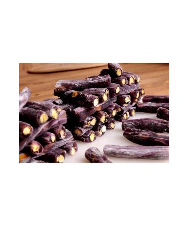 LokArt Lok-Art | Mulberry and Pistachio Finger Turkish Delight | 500 Gr