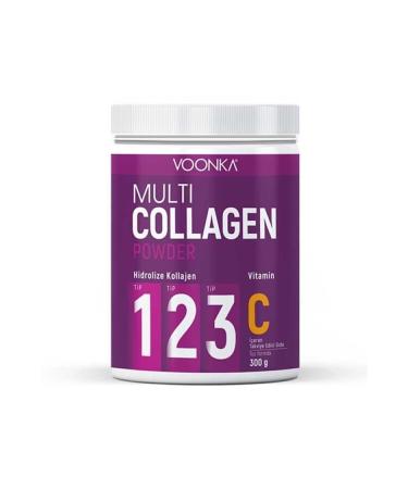 vonka Voonka Multi Collagen Powder 300 Gr 1 Pack