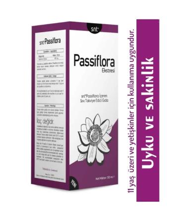 SNT Passionflower Syrup 150 Ml