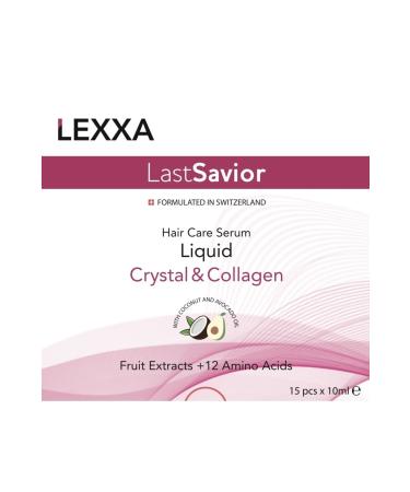 LEXXA Last Savior Hair Care Serum/Non-rinse Shock Care 15x10ml