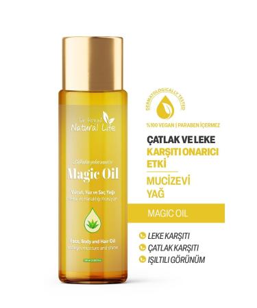 Dr.Royal Natural Life Miraculous Care Oil Preventing Cracks and Stains 100ml