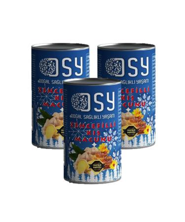 natural healthy life 3 Pieces Ginger Winter Paste