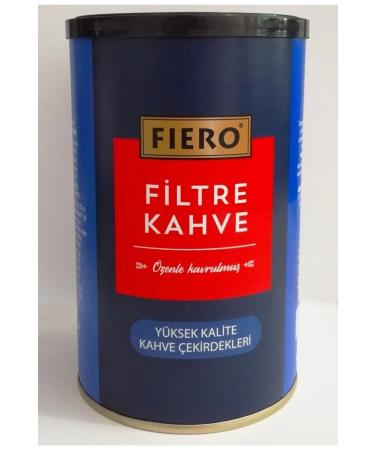 Fiero FILTER COFFEE 454 GR TIN