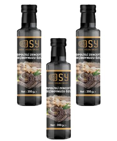 natural healthy life 3 Propolis Ginger Carob Extract