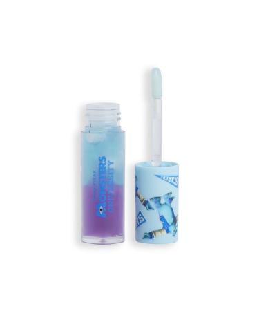 Revolution Disney Pixar's Monsters University Sulley Swirl Lip Oil - Clear Lip Oil