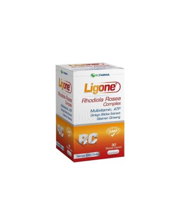 Ligone Rhodiola Rosea Complex 30 Capsules