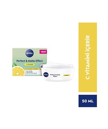 NIVEA Perfect & Matte Effect Vitamin C Face Care Cream - Buy Online on GoSupps.com