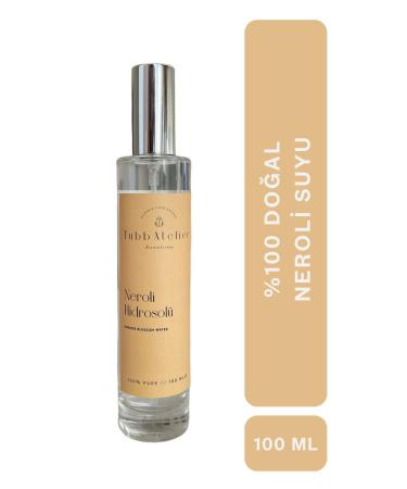 Tubb Atelier Neroli Water Refreshing and Renewing 0 Pure and Natural Tonic