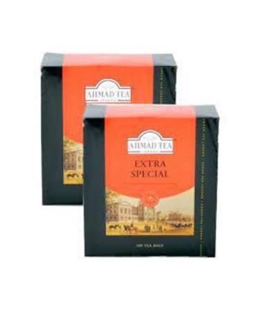 Ahmad Tea Extra Special Tea Bag 200 Pieces (bergamot Flavored)