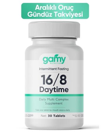 gamy 16/8 Intermittent Fasting Day & Night 30+30 Tb. - Buy Online on GoSupps.com