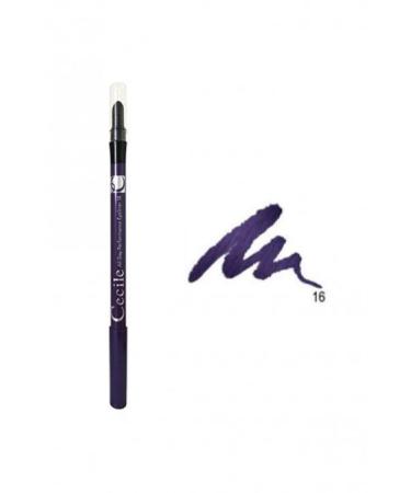 Cecile Eyeliner All Day Performance Eyeliner 16 - Buy Online on GoSupps.com